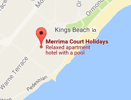 Location Kings beach Caloundra Accommodation