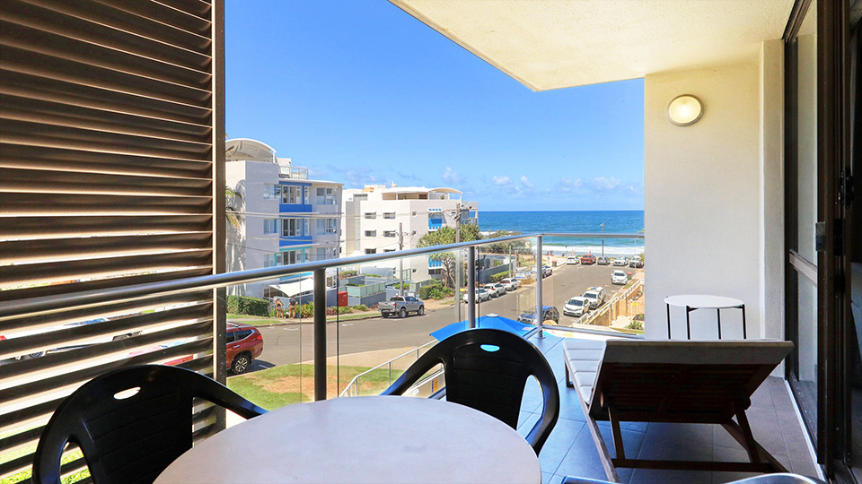 Waterfront Balconies
