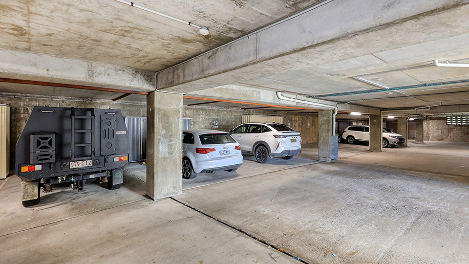 Secure Undercover Parking