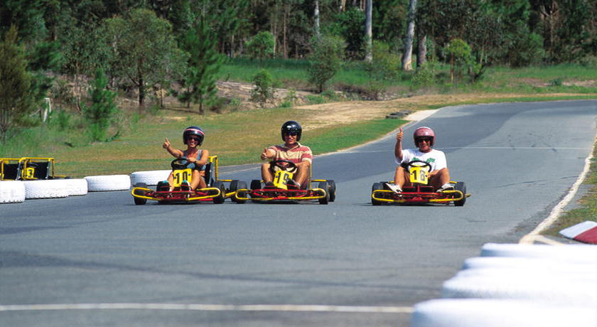 Merrima Court Holiday Apartments Kings Beach Caloundra Go Kart