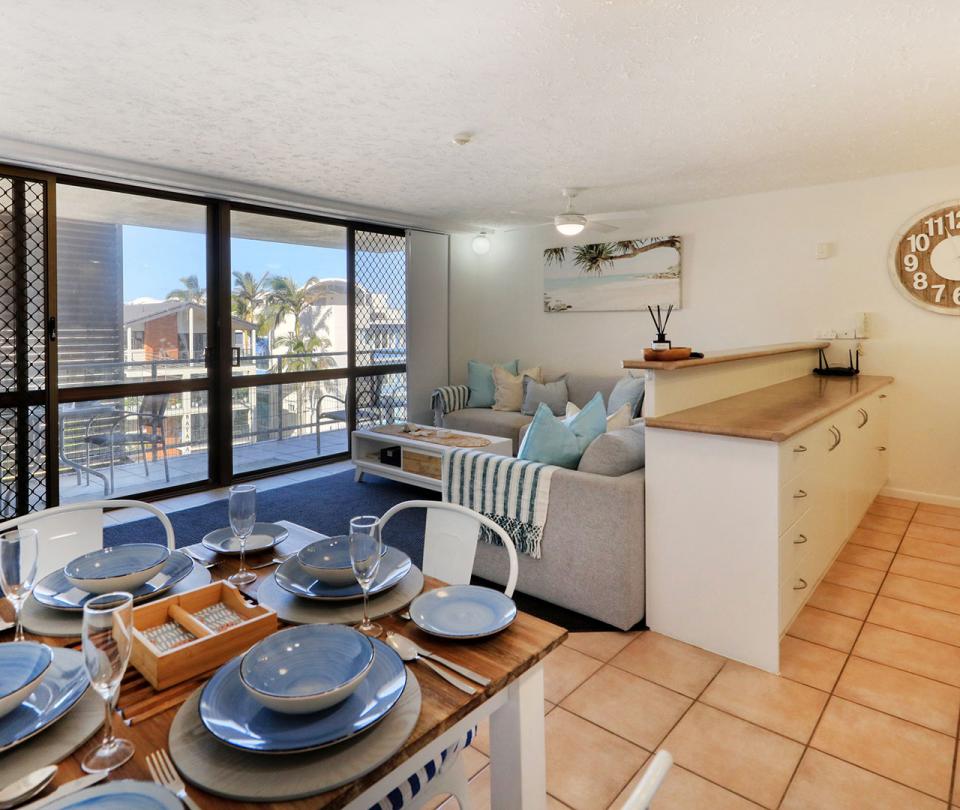 Unit 18 Kings Beach Caloundra Accommodation 2a